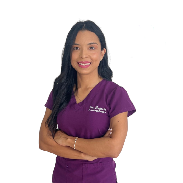 Foto de la Doctora Melissa Guerrero