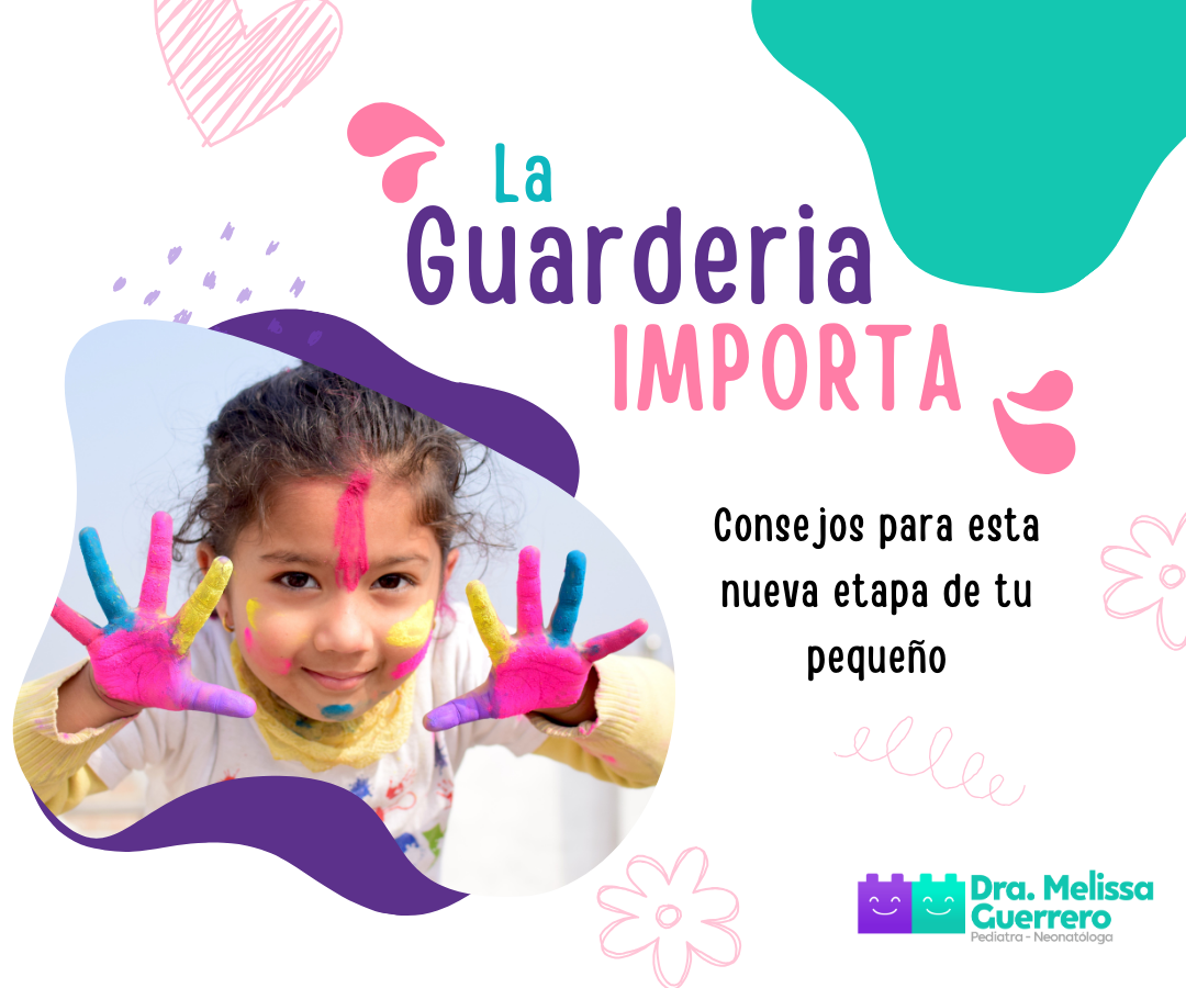 Mi hijo va a la guarderia