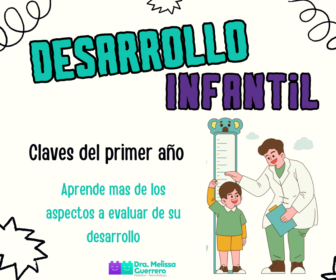 Crecimiento y desarrollo Normal hasta el año