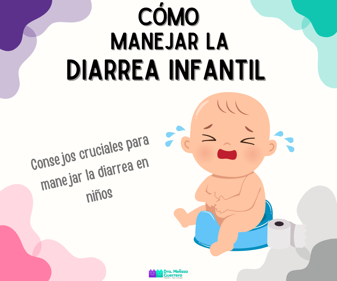 Diarrea en niños: Todo lo que debes saber