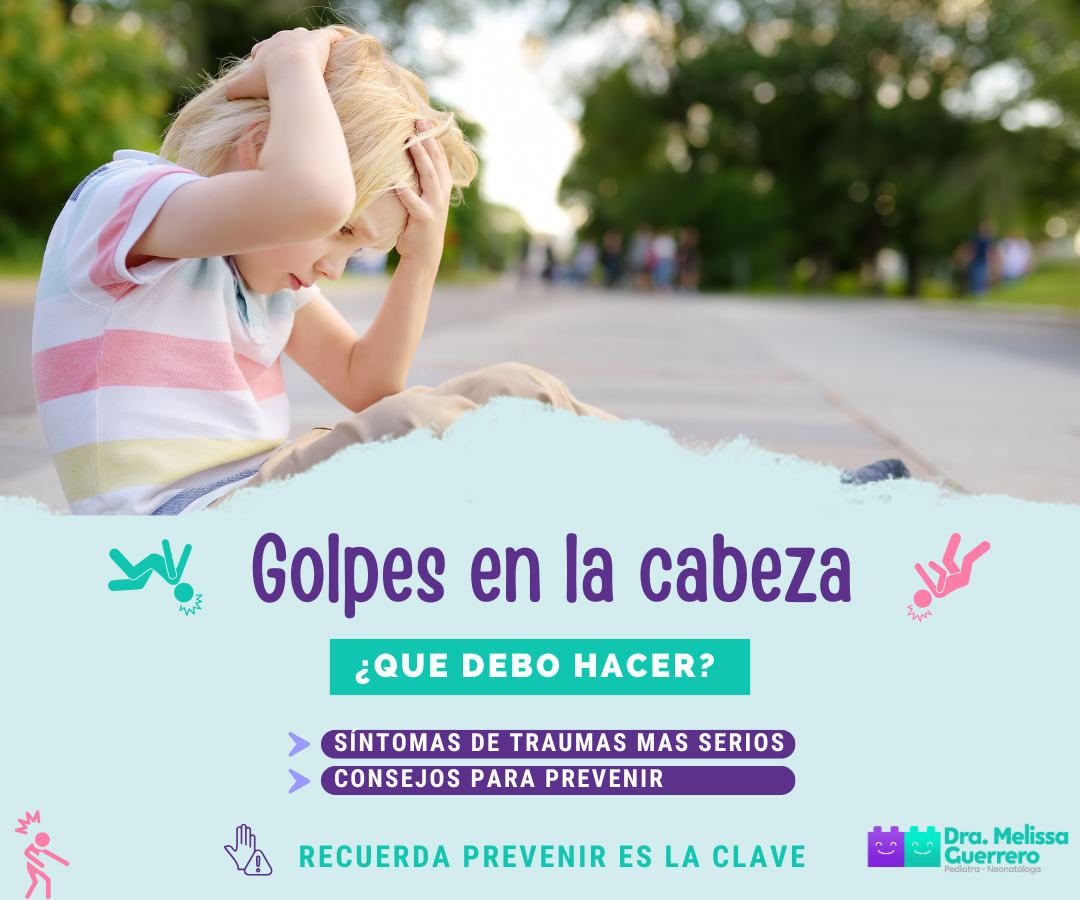 Golpes en la cabeza ¿que debo hacer?