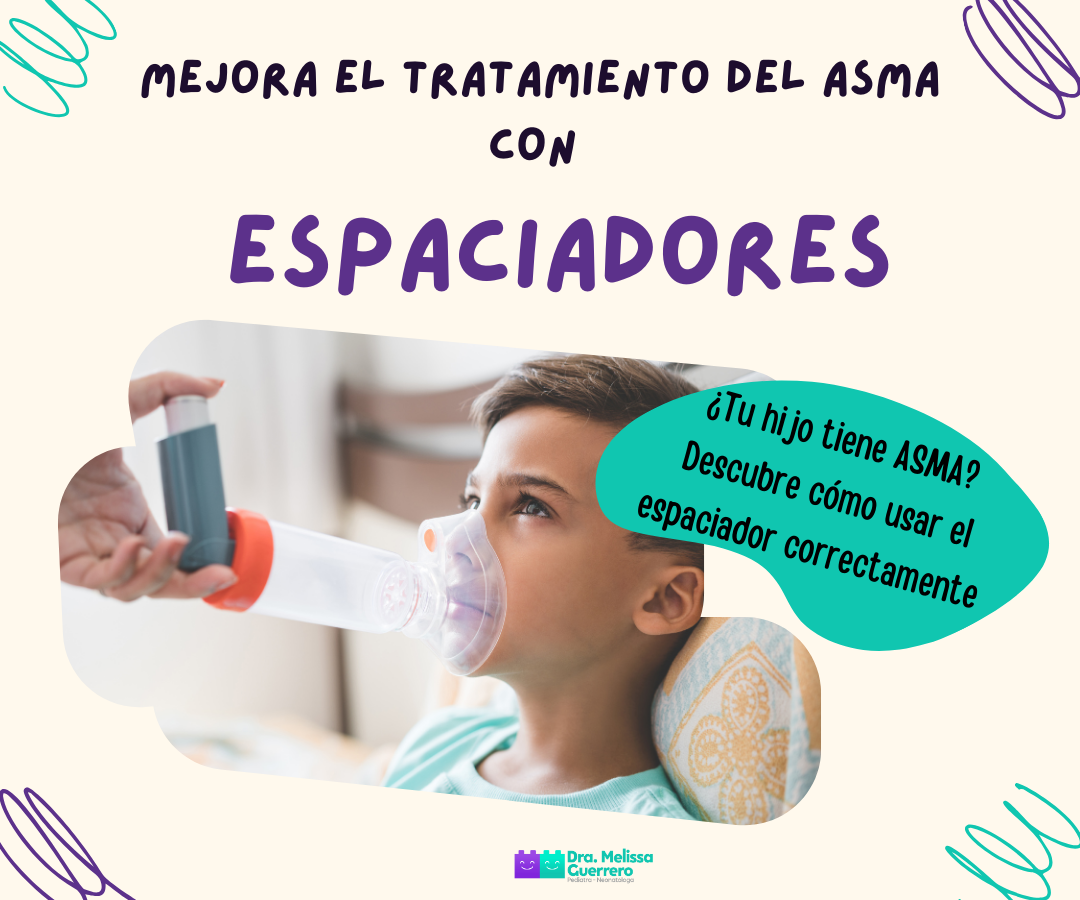 Asma uso adecuado del espaciador
