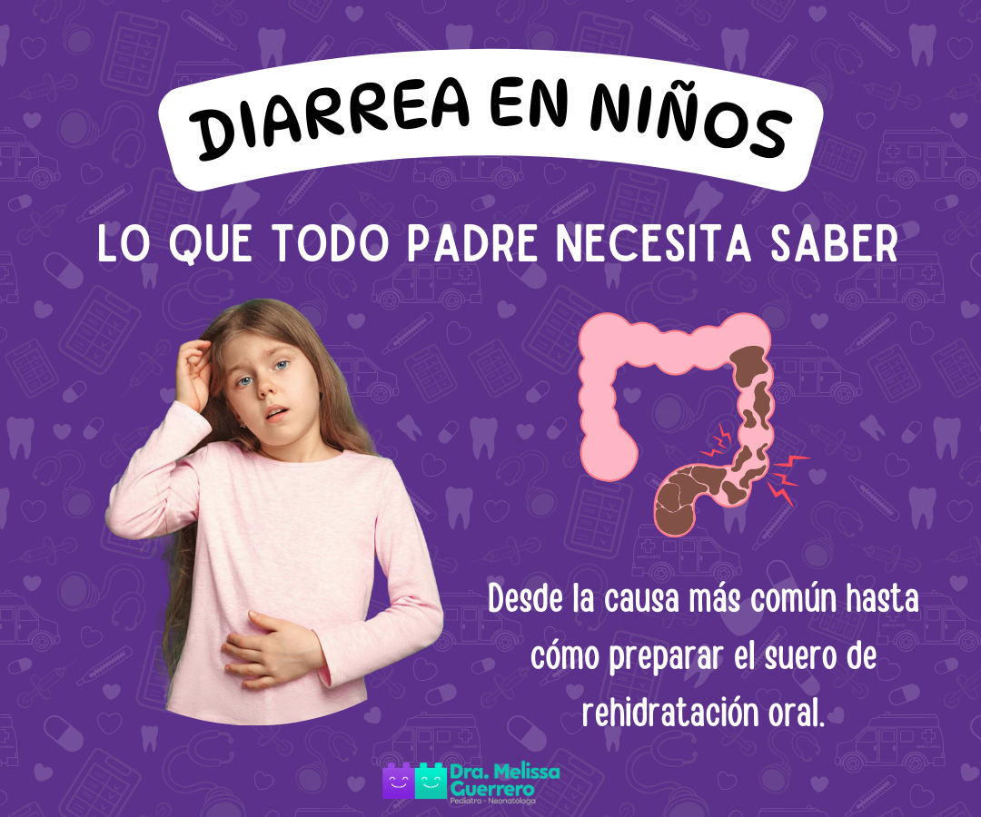 Diarrea en niños: Todo lo que debes saber